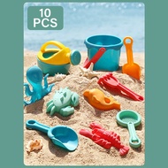 iDECO™ Beach Toys Set Kids Outdoor Toys Children Beach Toys Fun Beach Sand Play Set Dredging Bucket 