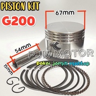 MESIN G200 Piston Kit Complete Piston engine HONDA G 200