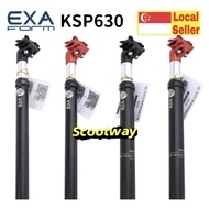KS EXA FOAM suspension seat post for bicycle/ebike