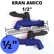 [PROMO] Kran Amico 1/2" / keran air amico /kran PVC Amico