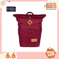 Jansport 31l Hatchet Rolltop Russet Red Unisex Backpack