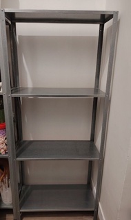 IKEA HYLLIS 四層置物架 金屬層架組合
