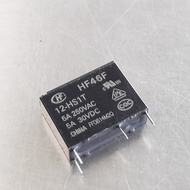 RELAY DC 12V 4PIN 5A 250VAC HF46F/12-HS1T SUBMINIATURE INTERMEDIATE POWER RELAYS HF46F-12-HS1T