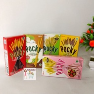 Glico Pocky BIG Packaging All Variants / GLico Pocky Biscuit Sticks