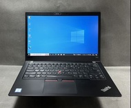 聯想 Lenovo 高階輕薄商務筆電 高清MON LED ThinkPad T480s i5-8350U 16g ram 512g SSD  文書上網筆電 / Laptop / Notebook / 手提電腦 / 文書電腦 /指紋解鎖 三個月保養