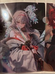 Nikke 勝利女神:妮姬 紅蓮 文件夾 file nikke