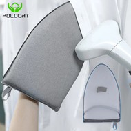 Polocat Mini Handheld Ironing Mat Ironing Board Holder Heat Resistant Glove Garment Steamer Portable Iron Table Rack