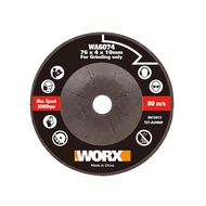 WORX 威克士  76mm金切割/打磨研磨鋸片(WA6074) | 009000480101