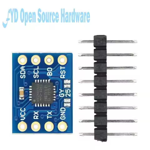 GY-25Z New Version Of The Serial Gyroscope Acceleration Angle Tilt MPU6050 Sensor Module
