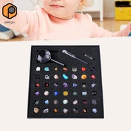 [prettyia] Rock Collection for Kids Geology Science Stem Toys for Boys Kids Children