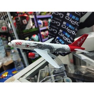 Air Asia replica aeroplane