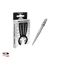 Winmau T3N Switch Point - Wave Silver