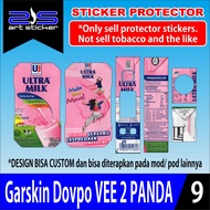 SKIN Sticker Garskin Dov po Vee 2 Panda