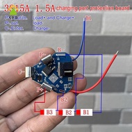 [XFD]  3S 12.6V BMS Li-ion  Protection Board For Electric Drill18650  Balancer Battery Equalizer Boa