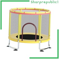 [Sharprepublic1] Trampoline for Kids Mini Trampoline Toddler Trampoline with Safety Enclosure