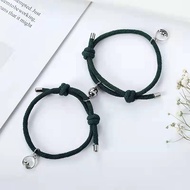 Grosir Gelang Tali Couple Gelang Magnet Attract Persahabatan Bracelets 1 Set / 2 Pcs Top Seller