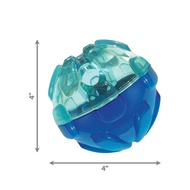 KONG ของเล่นสุนัข ของเล่นฝึกทักษะ Rewards Ball ลูกบอลของเล่นที่ใส่ขนมได้ รุ่น PEP32/PEP12 ขนาด S  L