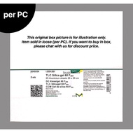 TLC Plate Silica gel 60 F₂₅₄ On Aluminium Sheet 20cm x 20cm For Thin Layer Chromatography MERCK [ pe