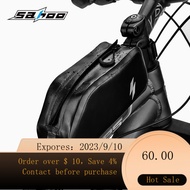 🌈Merida Universal Bicycle Front Beam Bag Waterproof Large Capacity Portable Mountain Bike Upper Tube Bag Bicycle Cycling