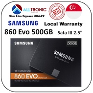 Samsung 860 Evo 500GB SATA III 2.5Inch SSD