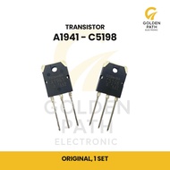 TRANSISTOR a 1941 C 5198 (SET) A1951 C5198 TOSHIBA ORIGINAL