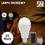 Lampu Emergency LED 8W 12W 20W / Bohlam Emergency LED Magic AC/DC