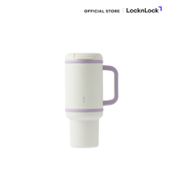 LocknLock แก้วน้ำเก็บอุณหภูมิ Metro Perfect Seal King Tumbler 820 ml. รุ่น LHC4410WHT