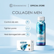 Kinohimitsu Collagen Men 5300mg Inner Beauty Supplement 50ml - Oil Control, Pore Tightening, Scar He
