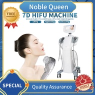 Newest 9D 7D HIFU Painless HIFU Machine Face Lifting Skin Tightenin Focused Ultrasound Anti-wrinkle 7D Hifu Machine