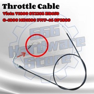 Victa V1800 Koshi ST2288 EB650 Throttle Cable GIANT G-1800 KASEI MD1880 3WF-16 3WF-14 SP2880 Mist Bl