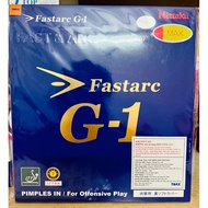 Genuine Nittaku FASTARC G1 Table Tennis Rubber Table Tennis Bat