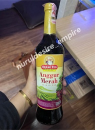 JAMU ANGGUR MERAH GOLD ORIGINAL 620ML