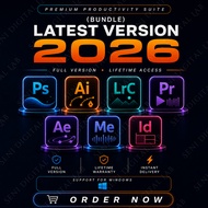 Full Package Professional Editor & Single Editor Latest Version | Windows (Lifetime Use)