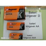 D / AA / AAA Kingever Battery 1.5v