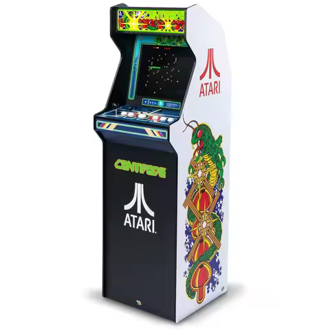 Atari Centipede Ultra Series Game Machine with 40 Games | Classic Indoor Cabinet Retro Gaming Consol