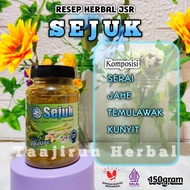 Jamu Herbal JSR SEJUK racikan alami rempah-rempah 150gr