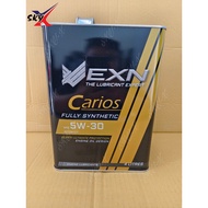 EXN Engine Oil Carios Fully Synthetic 5W30 - 4LITER