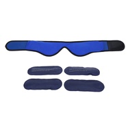 []- Ice Pack Wraps Hot and Cold Gel Wraps to Relieve Swelling and Discomfort in the Jaw  Mouth and F