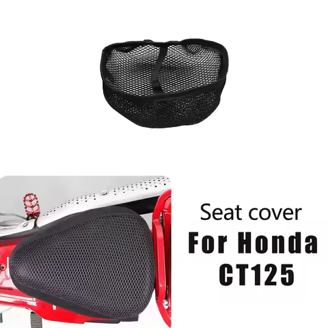 For CT125 CT 125 125CT CT-125 Motorcycle Accessories 3D Mesh Fabric Cushion Breathable Waterproof Pr