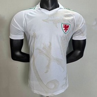 Football Jersey World Cup 26-27 National Team Player Edition Wales away Short-Sleeved Football Jerse