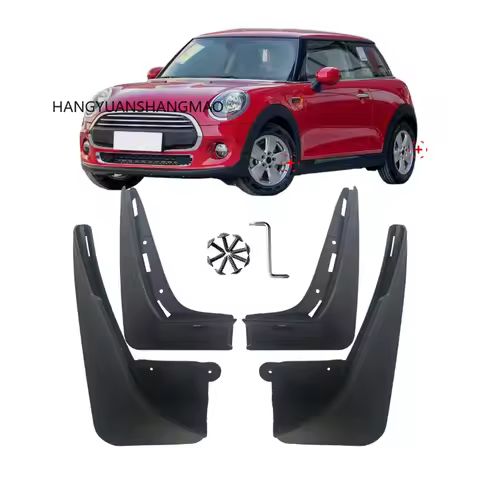 For MINI Cooper S F55 F56 F57 Clubman F54 Mud Flaps Splash Guards For MINI JCW Clubman F54 Mudguards