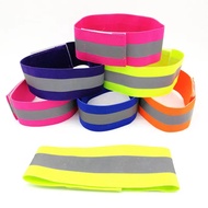 Reflective straps exercise 1 pair Of elastic 1 resistance band exercise band elastic band stretch ba