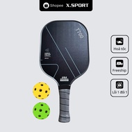 Set of 2 Sinsham Carbon T700 Pickleball rackets with bag, high quality USAPA standard Xsport V7