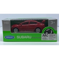 Welly Subaru WRX (Red)