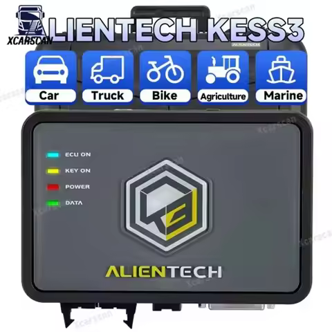 Original Alientech KESS V3 KESS3 Slave Bike ATV & UTV OBD Slave Marine & PWC Bench-Boot Protocols Ac