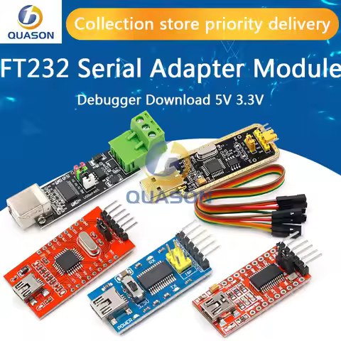 FT232BL FT232RL Basic Breakout Board FTDI FT232 USB TO TTL 5V 3.3V Debugger Download Cable To Serial