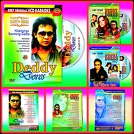 KASET VIDEO VCD ORIGINAL LAGU KARAOKE DEDDY DORES 3 DISC LENGKAP