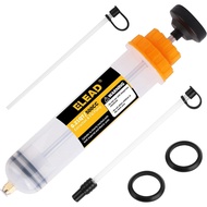 ELEAD 500cc Oil Fluid Extractor Pump, Multi-Purpose Oil Syringe, Fluid Syringe Extractor, Car Vacuum