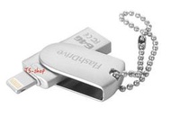 ☆蘋果專用隨身碟☆金屬旋蓋蘋果手機/平板 Lightning/USB iPhone/ipad OTG A款