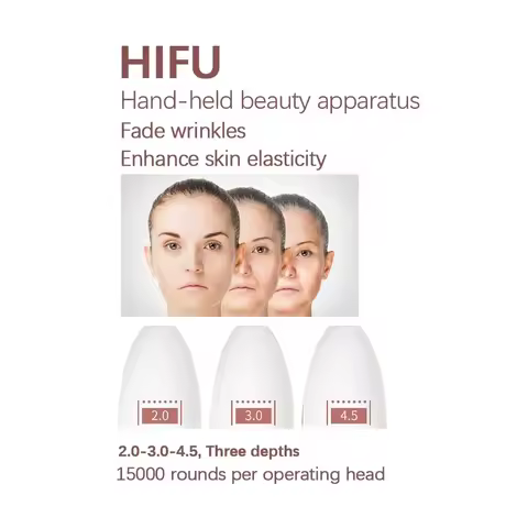 2.0/3.0/4.5 Operation Head 7D Mini Hifu Ultrasonic Device Accessory Anti-Aging Skin Tightening Beaut